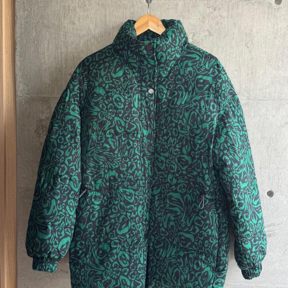 Bimba Y Lola: Liquid-Animal Padded Coat